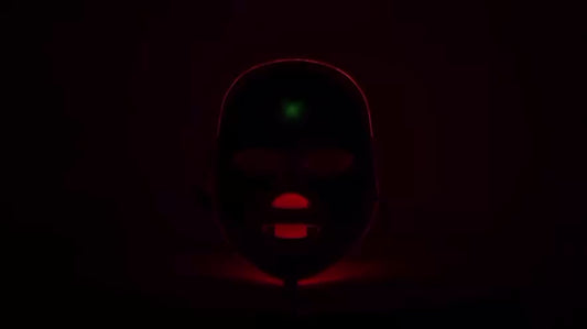 GlowVera™ LED Face Mask – 7-Color Light Therapy